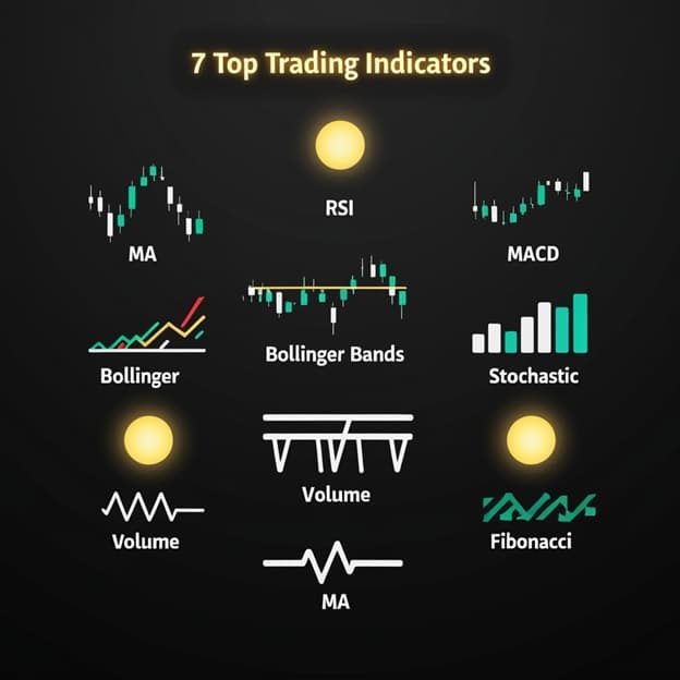 top 7 trading indicators