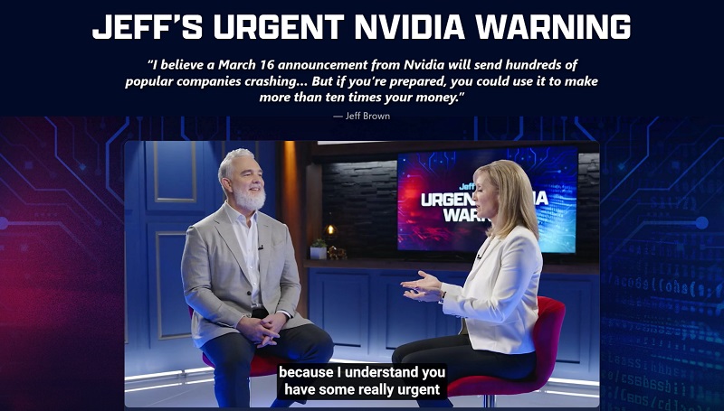 urgent nvidia warning jeff brown presentation