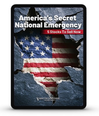 america’s secret national emergency 5 stocks to sell today