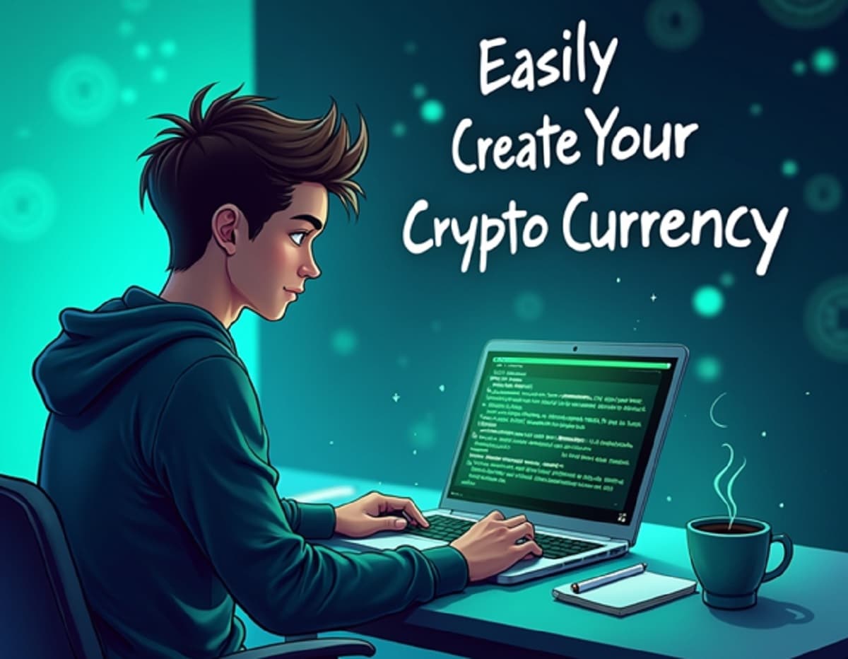 how to easily create your own cryptocurrency