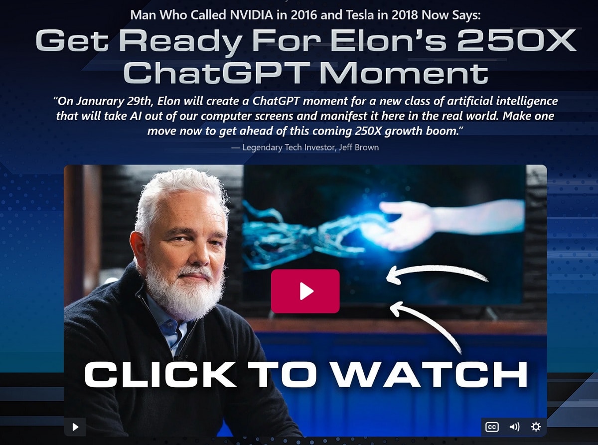 jeff brown 50 manifested ai supplier jan29