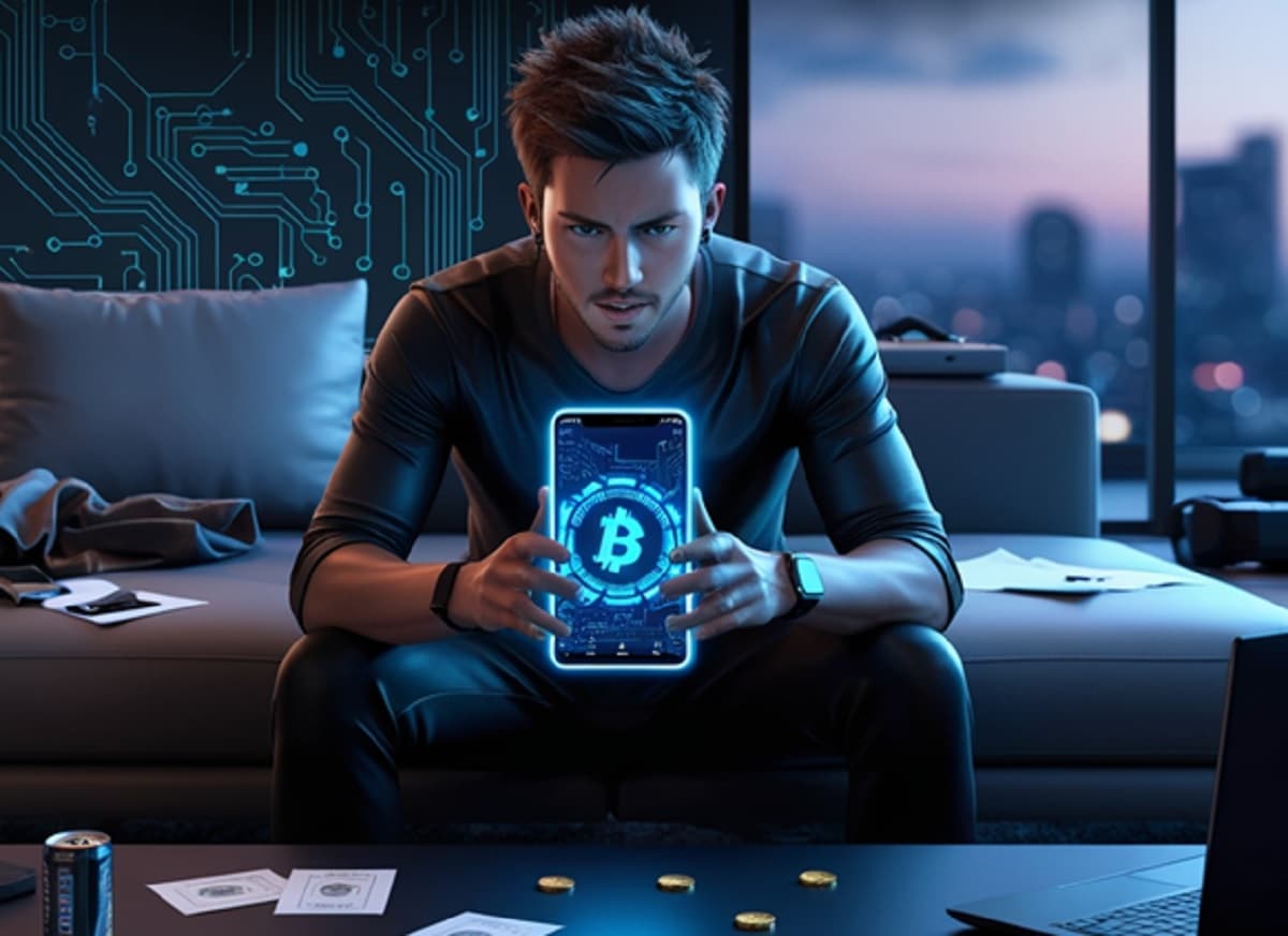 earn crypto on your phone