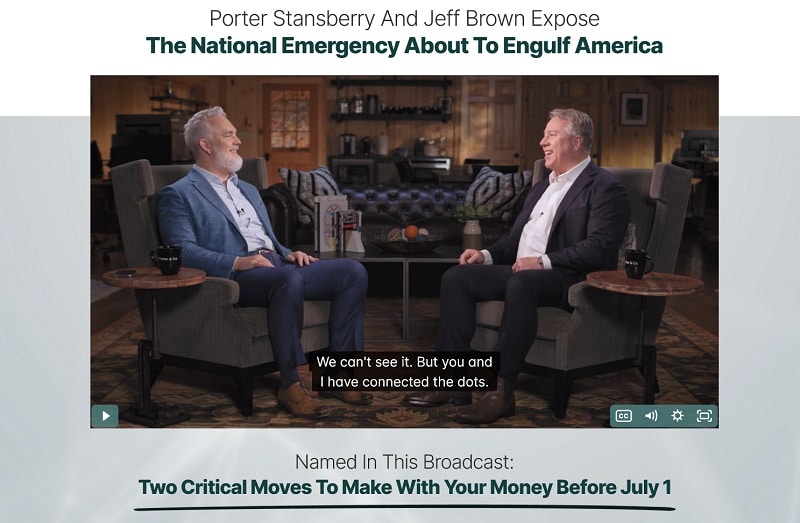 porter stansberry and jeff brown expose