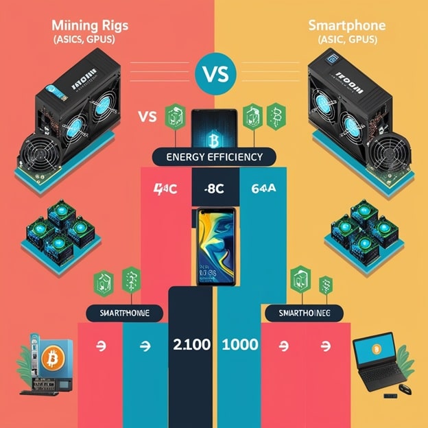 pros and cons of mining cryptocurrency on phone