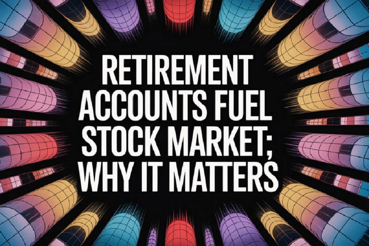 retirement accounts fuel stock market