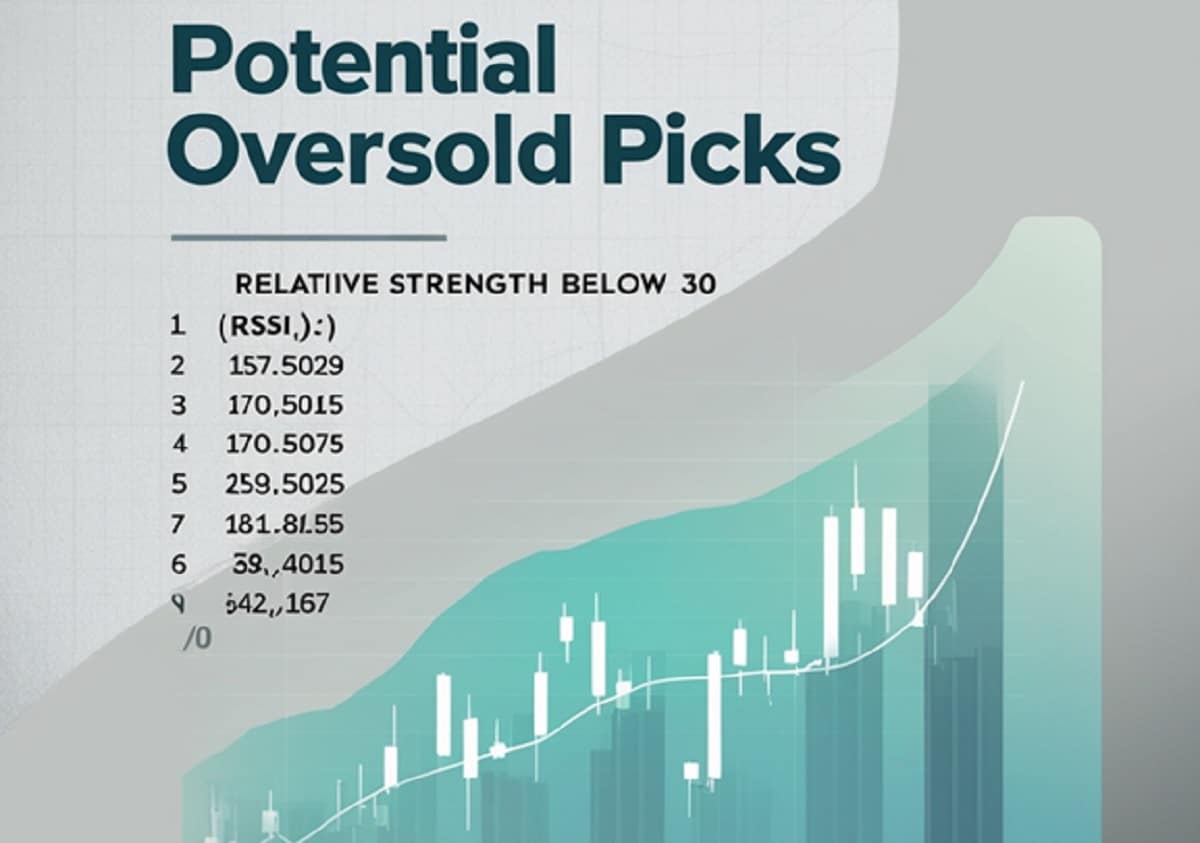 top stocks with rsi below 30 oversold picks