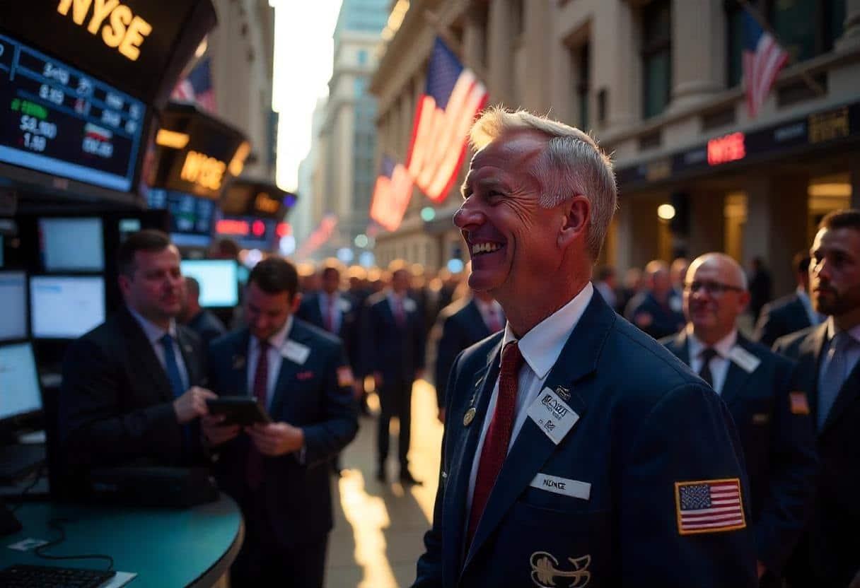 trade talks why stocks soared this week