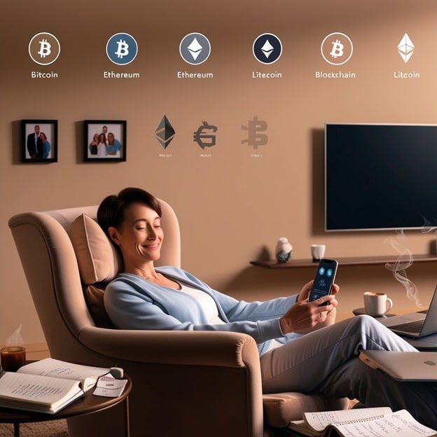 what is phone crypto mining