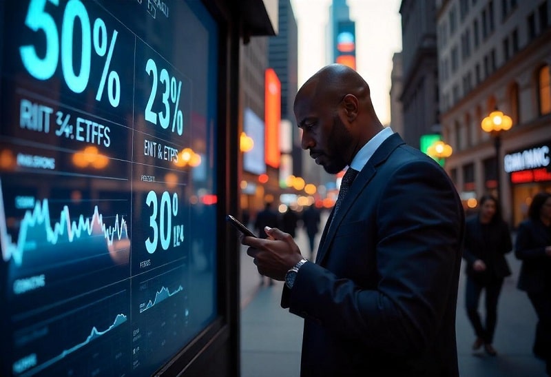 why real estate etfs are a great pick