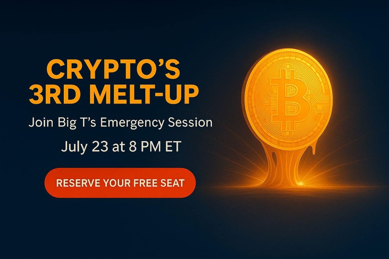big t’s crypto’s 3rd melt up