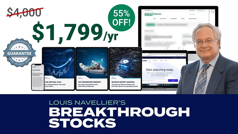 louis navellier breakthrough stocks to buy before trump's ai day