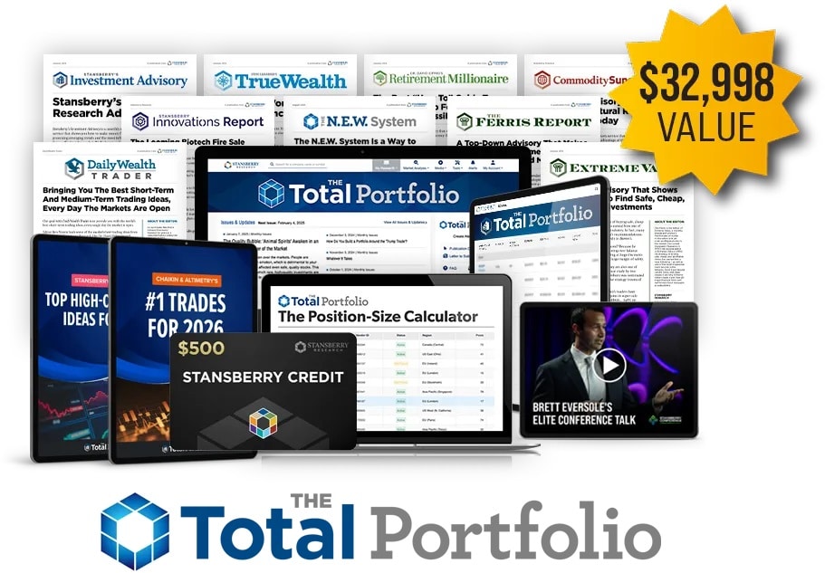 stansberry research total portfolio review