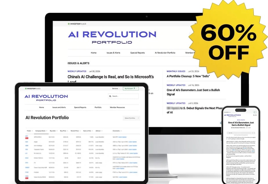 ai revolution portfolio 2026