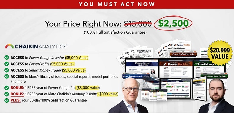 chaikin open house offer