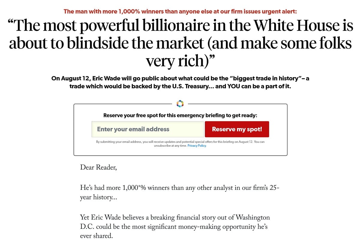 eric wade project key square