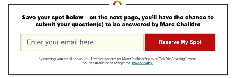 marc chaikin ask me anything