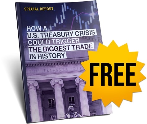 report us treasury crisis biggest trade