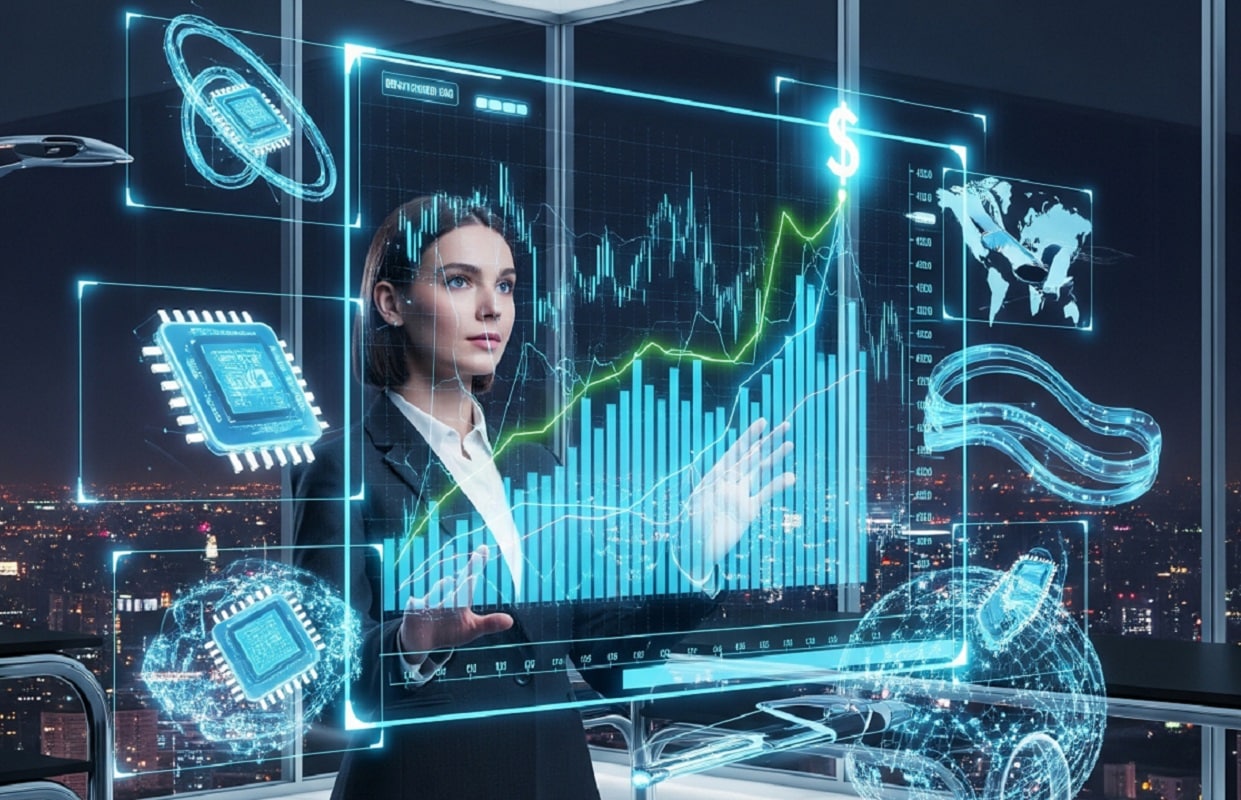 5 disruptive tech trends that could mint the next millionaires