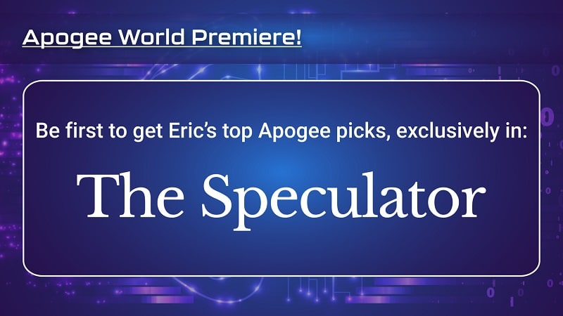 apogee speculator picks eric fry
