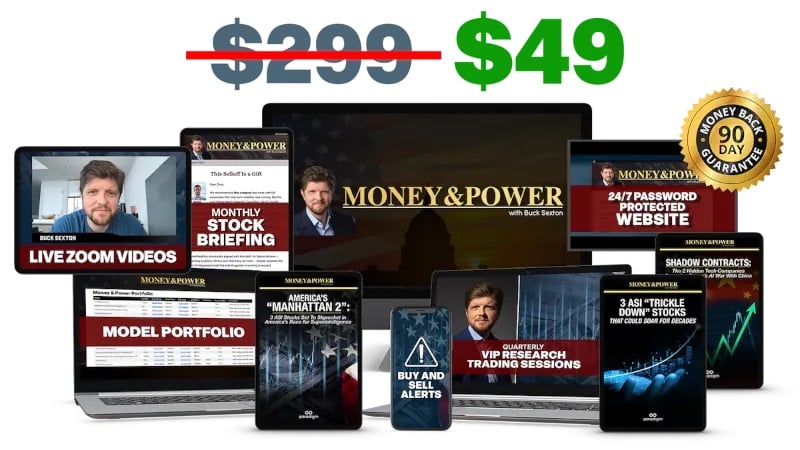 buck sexton money&power review