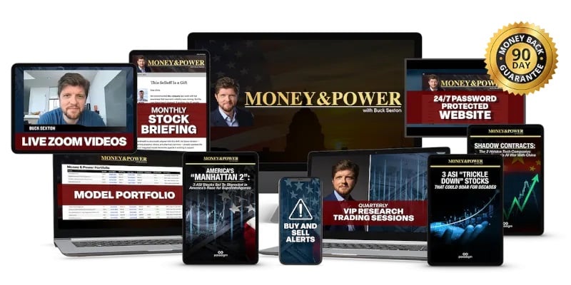buck sexton money&power