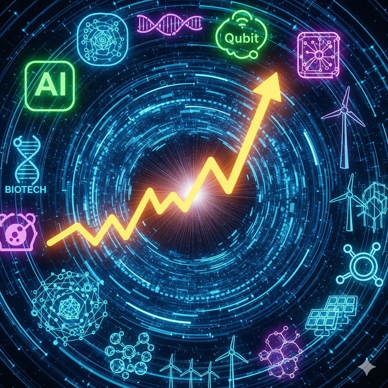 disruptive tech trends