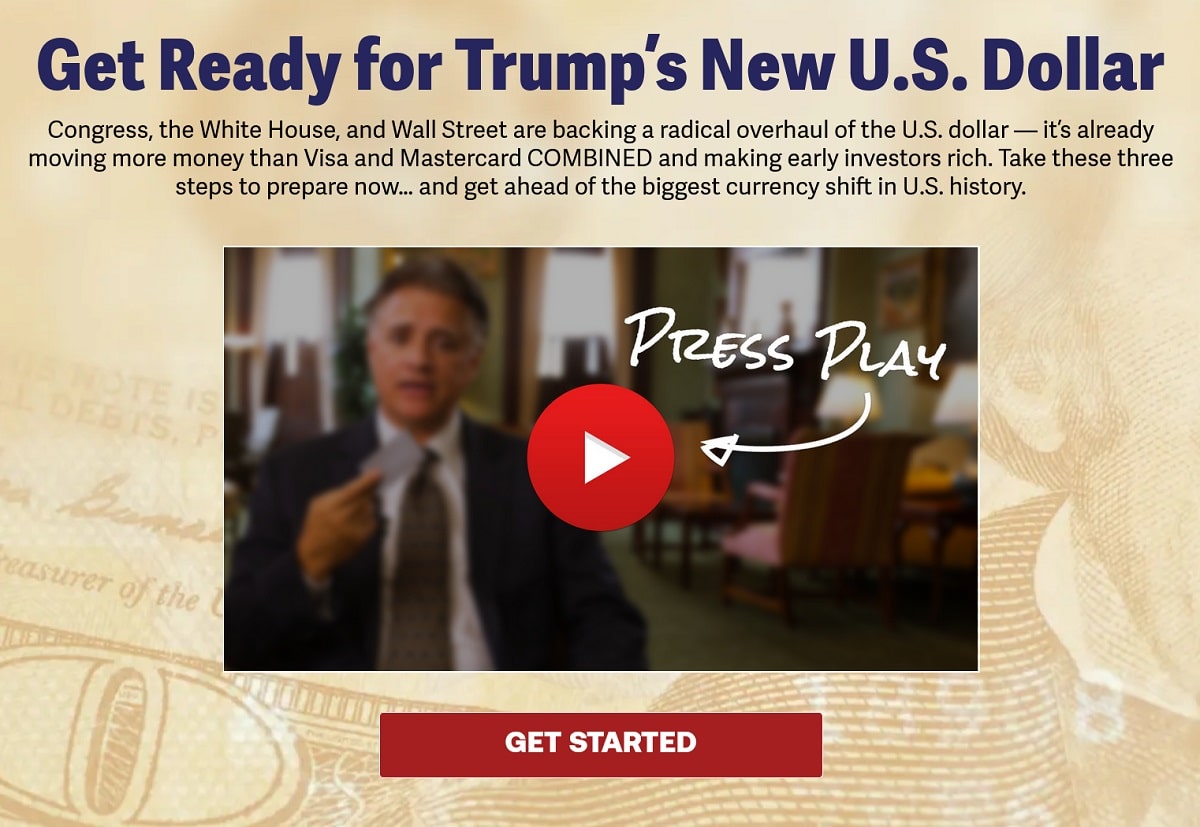 eric wade smart dollar trump new u.s.dollar revolution unveiled