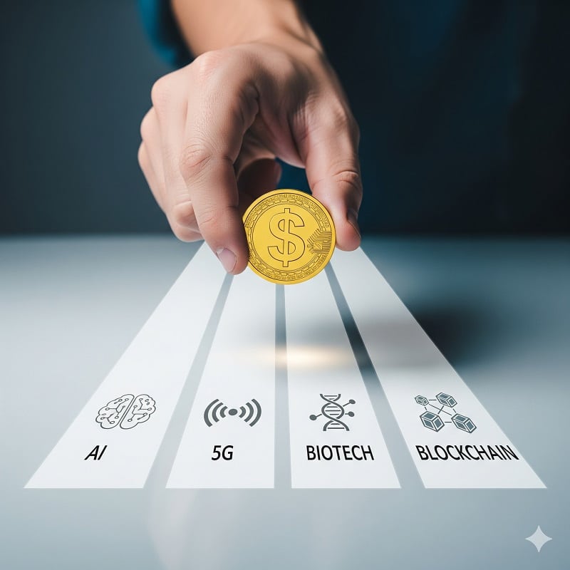 how to position for the next wave of tech wealth