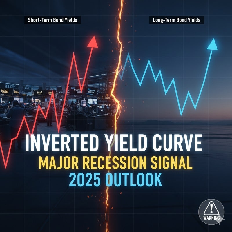 inverted yield curve recession signal