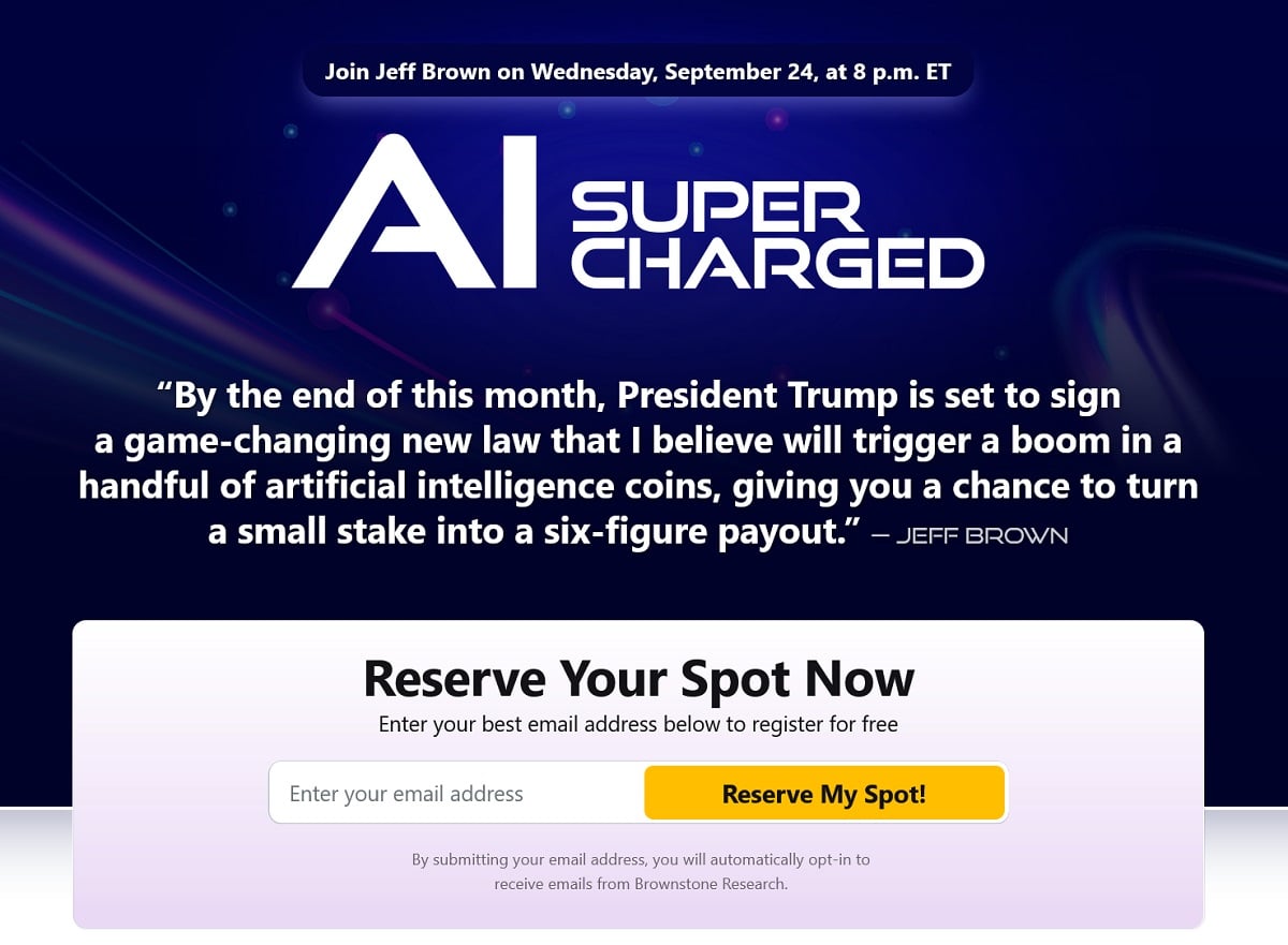 jeff brown ai supercharged event