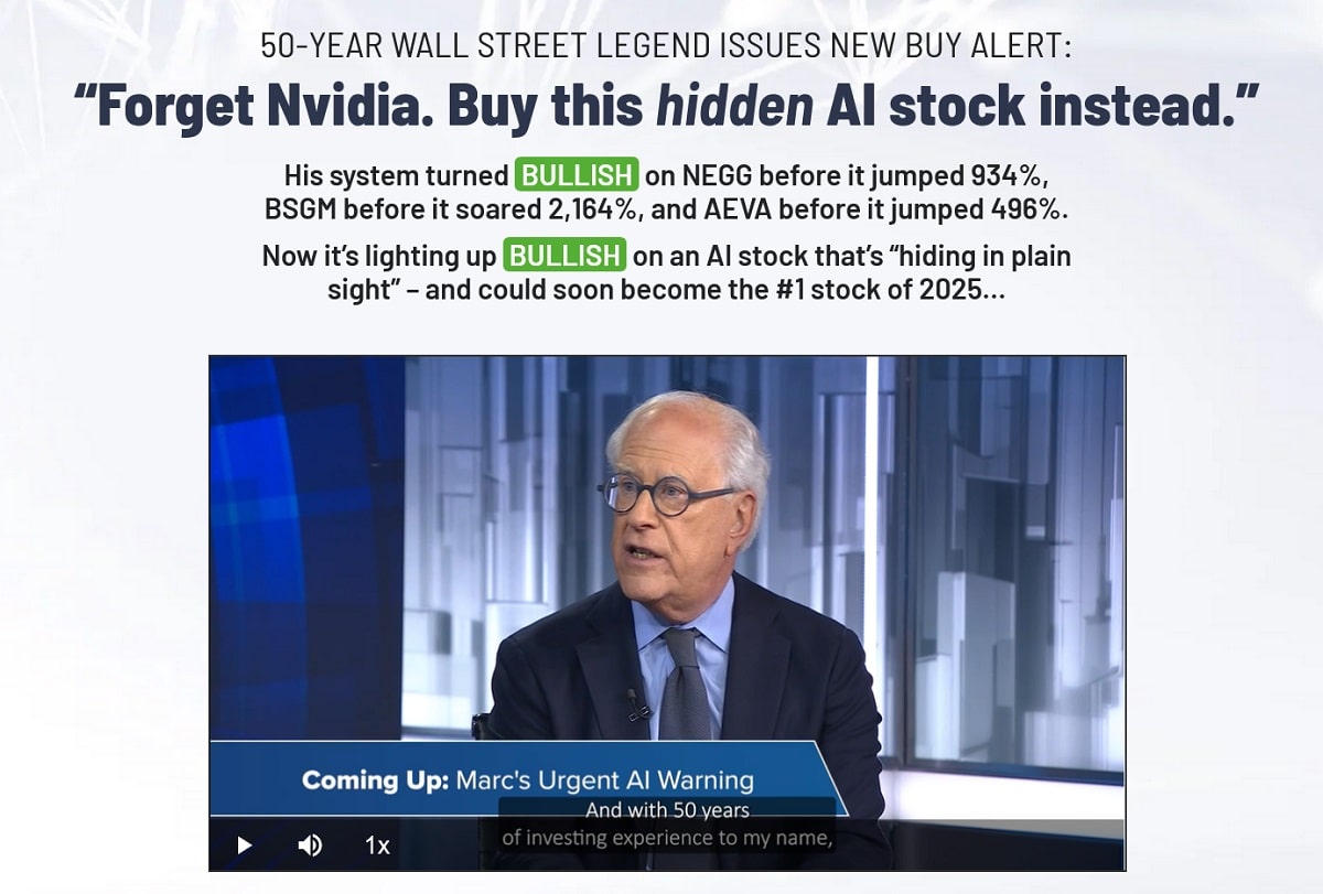 marc chaikin hidden ai stocks