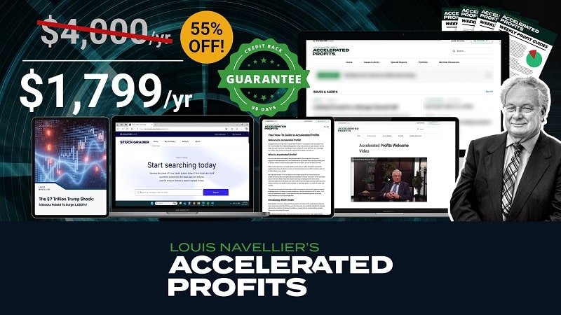 navellier’s accelerated profits bundle trump shock 5 stocks