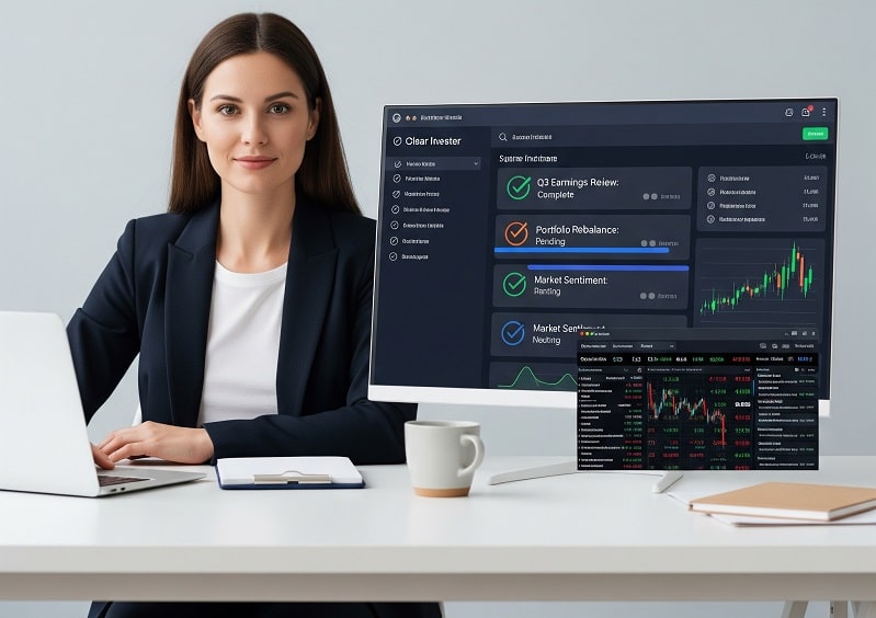 researching stocks without overwhelm