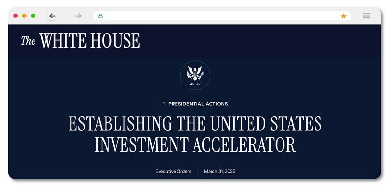 the united states investment accelerator