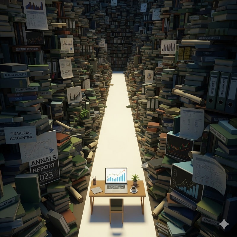 too much research mistake