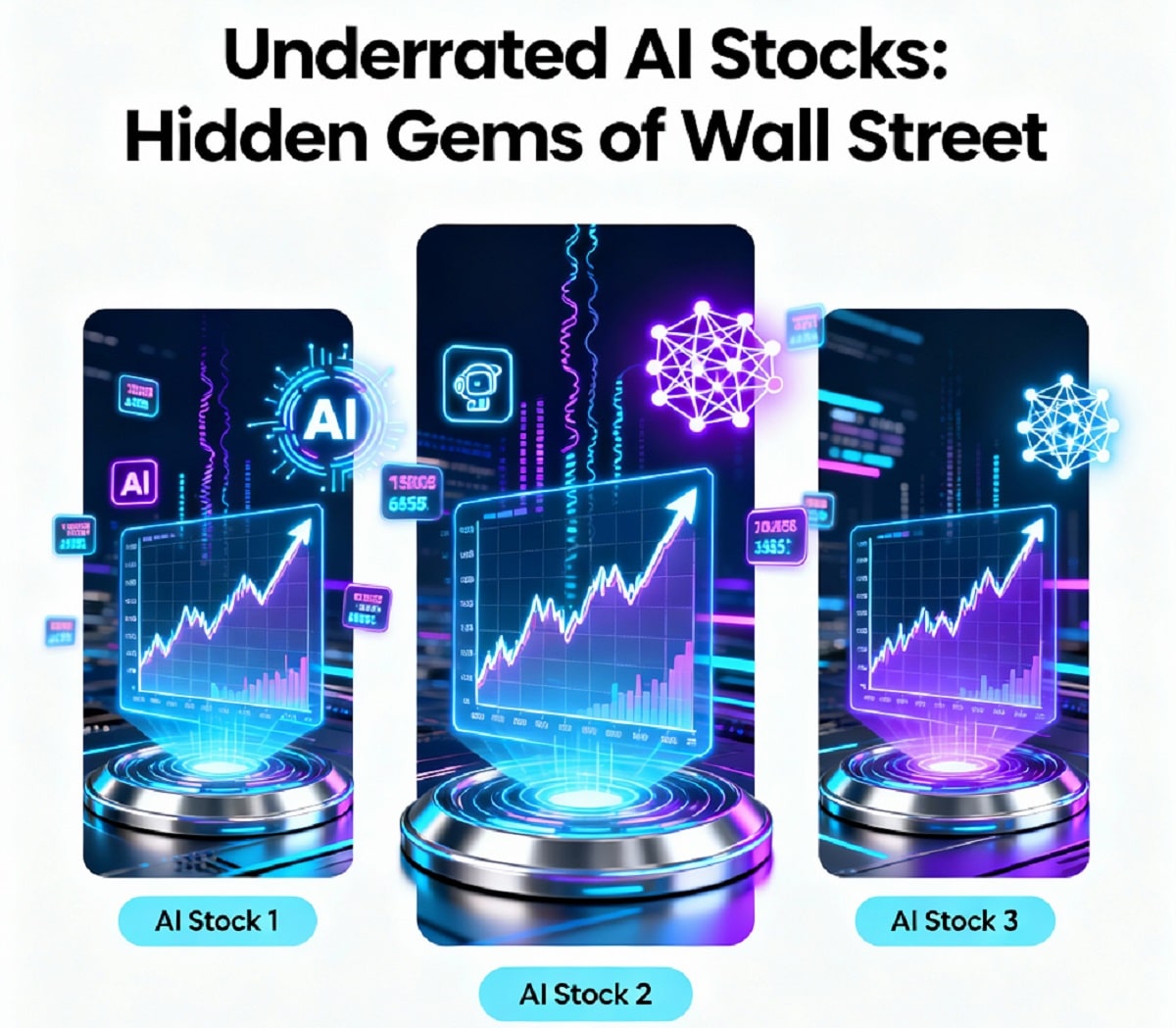 3 overlooked ai stocks with 10x growth potential