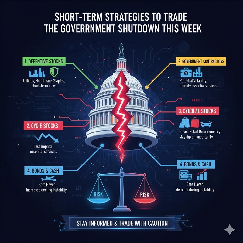 4 key short term strategies for shutdown trading