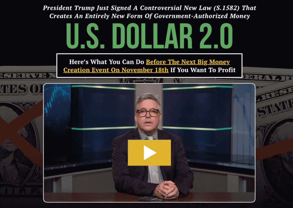 addison wiggin u.s.dollar 2.0 3 stocks revealed