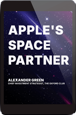 alex green apple space partner report
