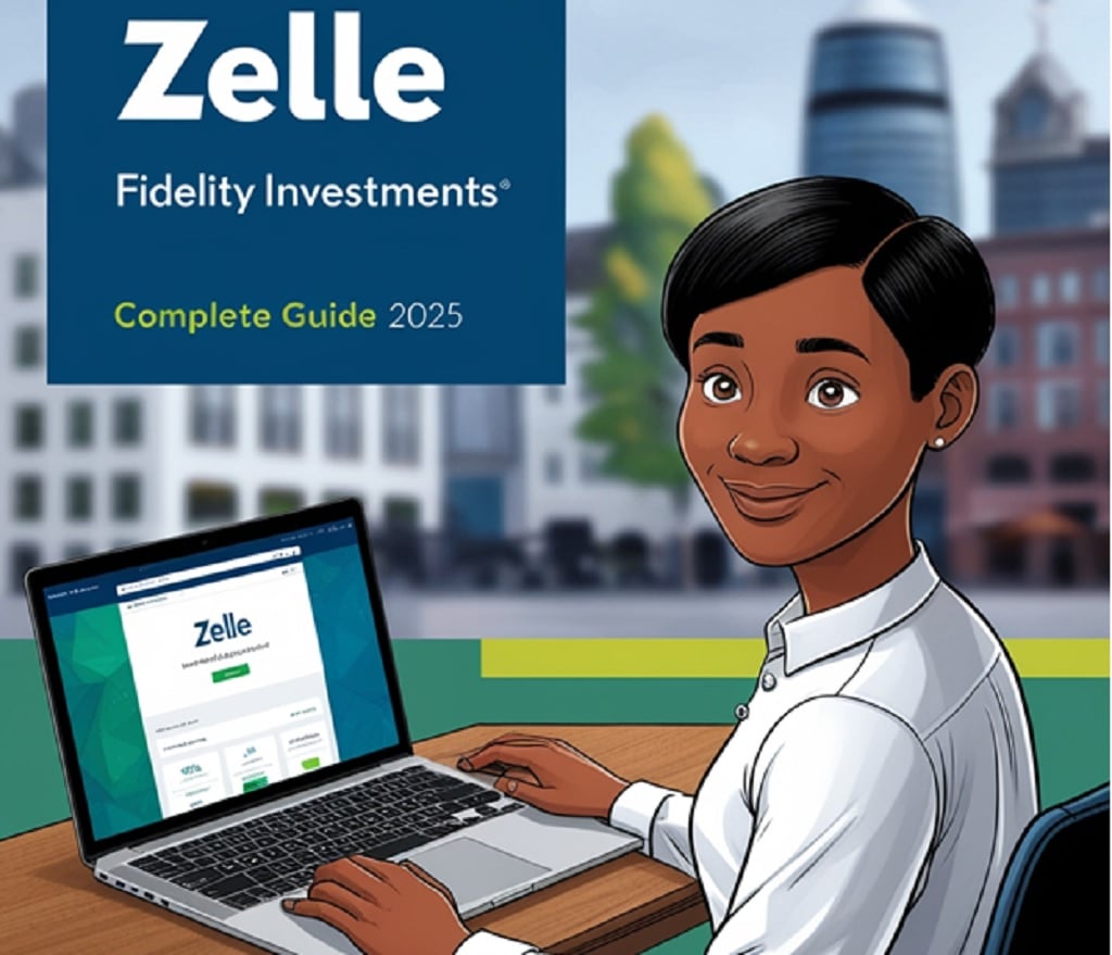 can i use zelle with fidelity investments