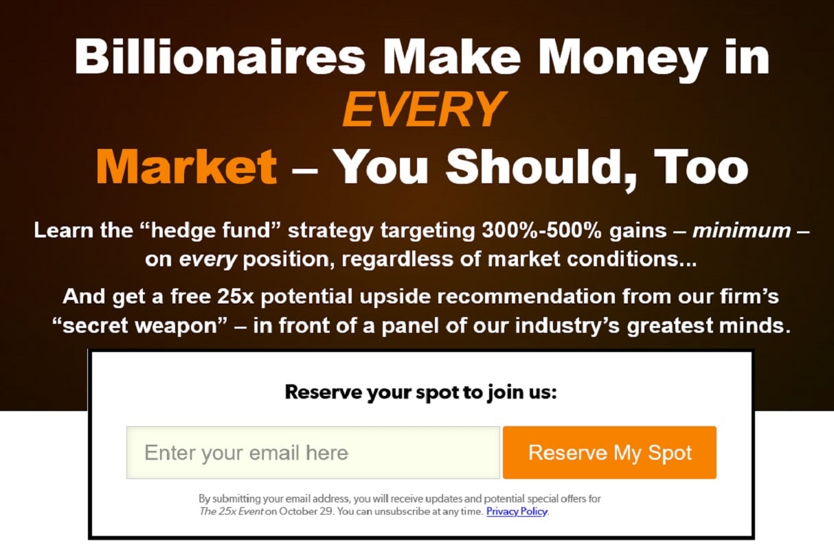 gabe marshank the 25x event