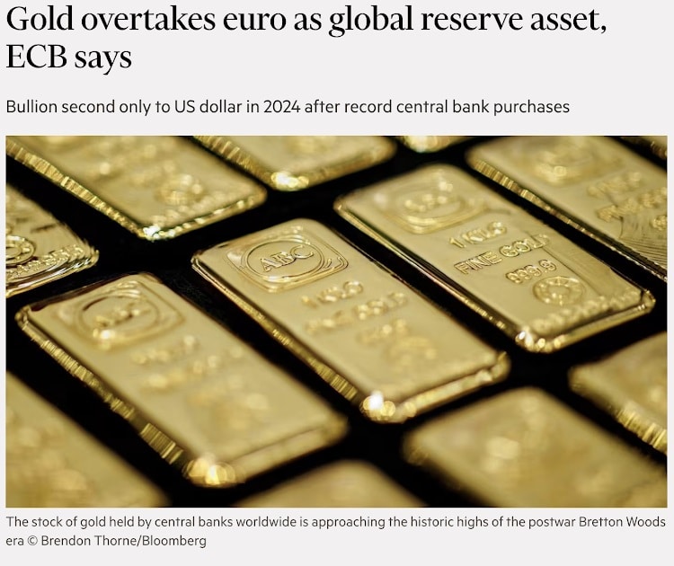 gold global reserve asset