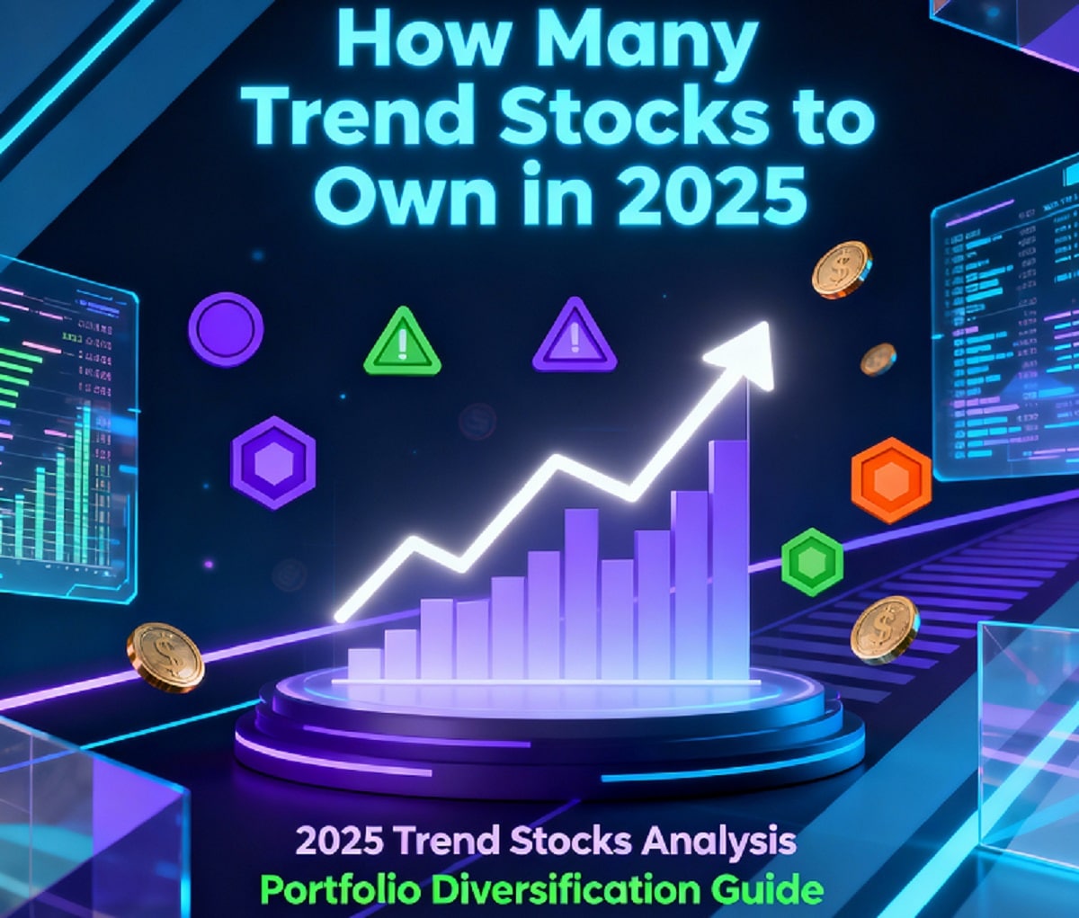 how many trend stocks should you own