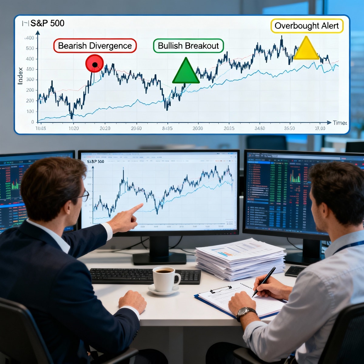 is the s&p rally real three signs traders are watching