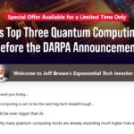 jeff brown exponential tech investor quantum stocks revealed