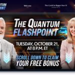jeff brown quantum flashpoint event