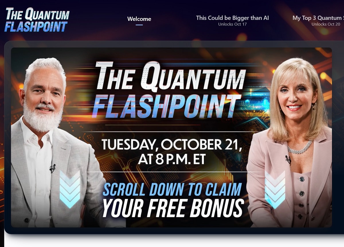 jeff brown quantum flashpoint event