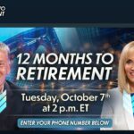 larry benedict 12 months to retirement event