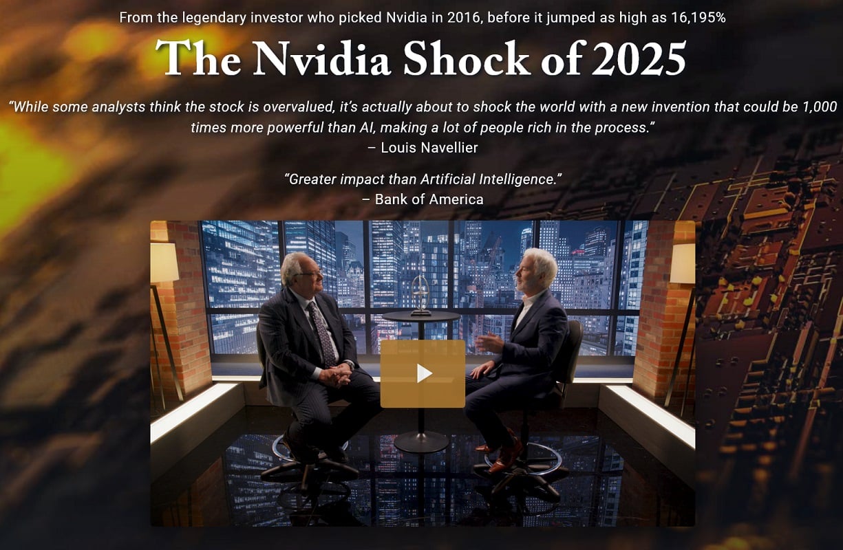 louis navellier nvidia’s quantum partner revealed