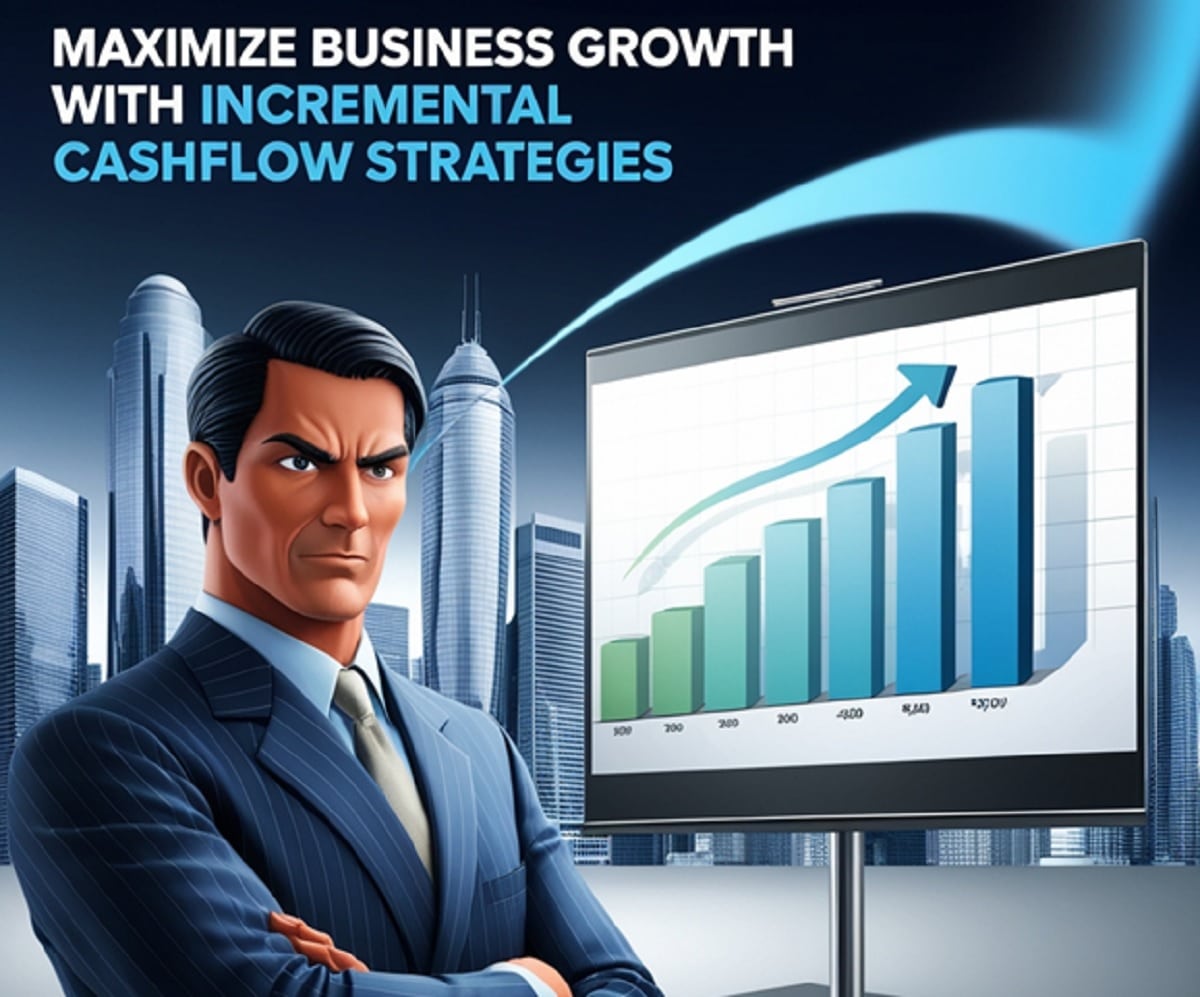 maximize business growth with incremental cashflow strategies